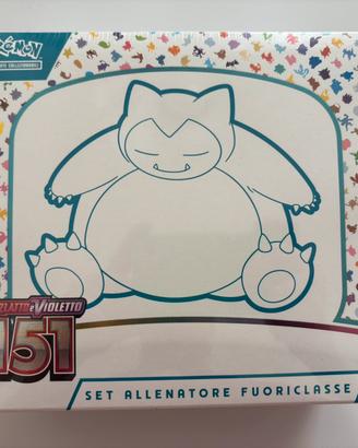 Set Allenatore Fuoriclasse Pokemon 151 Sealed Ita