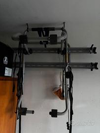 Porta bici per auto