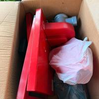 Macchina per salsa con banchetto 