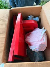 Macchina per salsa con banchetto 