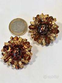 Orecchini clips vintage Made in Italy