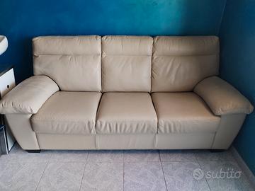 divano in pelle ( divani & divani )
