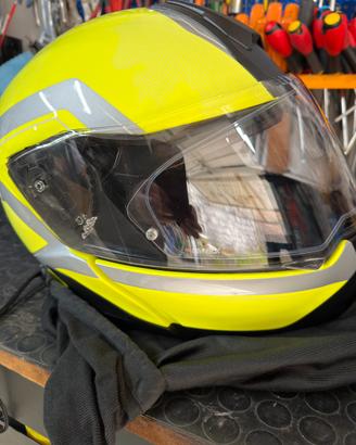 Casco Bmw Sistem 7 L 58/59 fluo