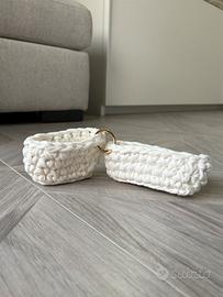 set due pochette realizzate a mano