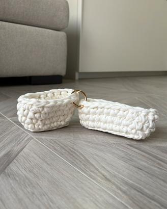 set due pochette realizzate a mano