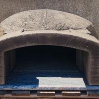 Forno da 80 cm tondo in Refrattario 