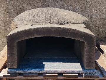 Forno da 80 cm tondo in Refrattario 