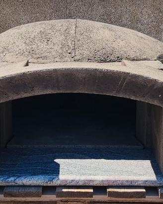 Forno da 80 cm tondo in Refrattario 