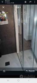 Box doccia walk-in