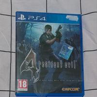 resident evil 4 ps4