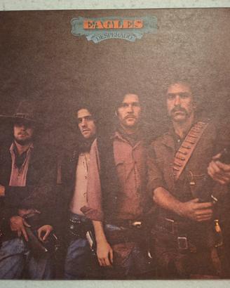 Vinile degli Eagles "Desperado"