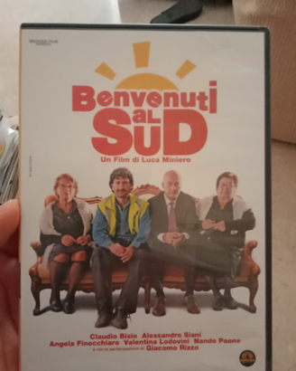 Film DVD Benvenuti al Sud