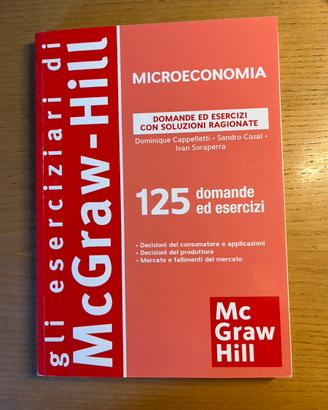 Microeconomia. Domande ed esercizi con soluzioni