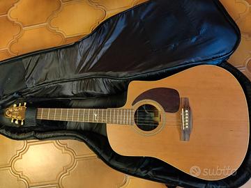 Chitarra acustica Seagull Artist Mosaic CW