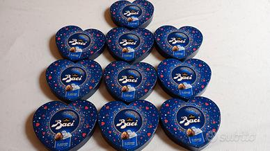 Scatole cuore Baci Perugina