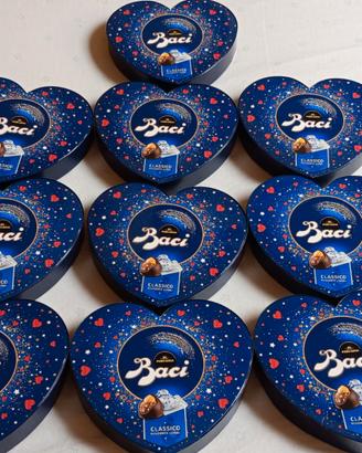 Scatole cuore Baci Perugina