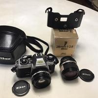 Nikon FG20 + corredo ottiche