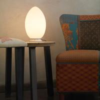 Lampada fontana arte uovo medio nuovo ed imballato