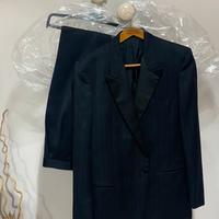 Yves Saint Laurent smoking completo vintage YSL