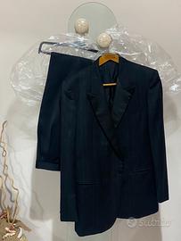 Yves Saint Laurent smoking completo vintage YSL