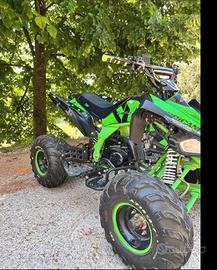 Quad 125cc Urricane – Motore NUOVO