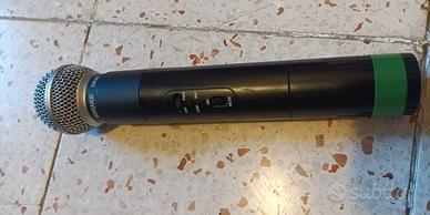 Radiomicrofono Shure sm58 perfetto