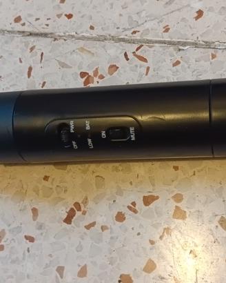Radiomicrofono Shure sm58 perfetto