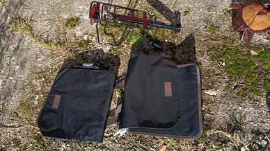 Portapacchi e borse per bicicletta