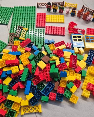 3 kg di costruzioni lego unico con personaggi basi