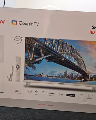 SMART TV THOMSON WHITE HD TV 24 12V GOOGLE TV