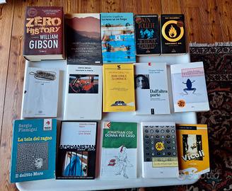 Lotto 36 Libri Narrativa Gialli e Saggi