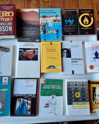 Lotto 36 Libri Narrativa Gialli e Saggi