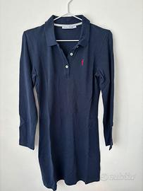 Abito Polo Club – Donna – Taglia S – Blu Navy – Ma