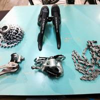 mini Gruppo Campagnolo Chorus 10 velocità 