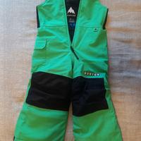 Pantaloni Sci / Snowboard bambino bambina Burton