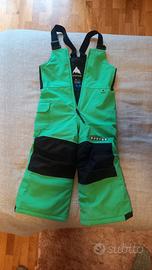 Pantaloni Sci / Snowboard bambino bambina Burton