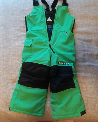 Pantaloni Sci / Snowboard bambino bambina Burton