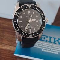 SEIKO PROSPEX ~ SCUBA DIVER SOLAR 200M - SNE573P1 