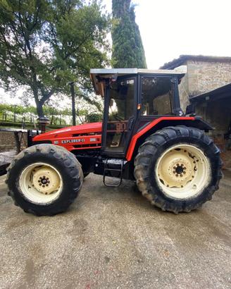 SAME EXPLORER II 80 – ALLESTIMENTO FORESTALE