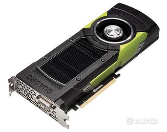 Scheda grafica NVIDIA Quadro M6000 da 24 GB