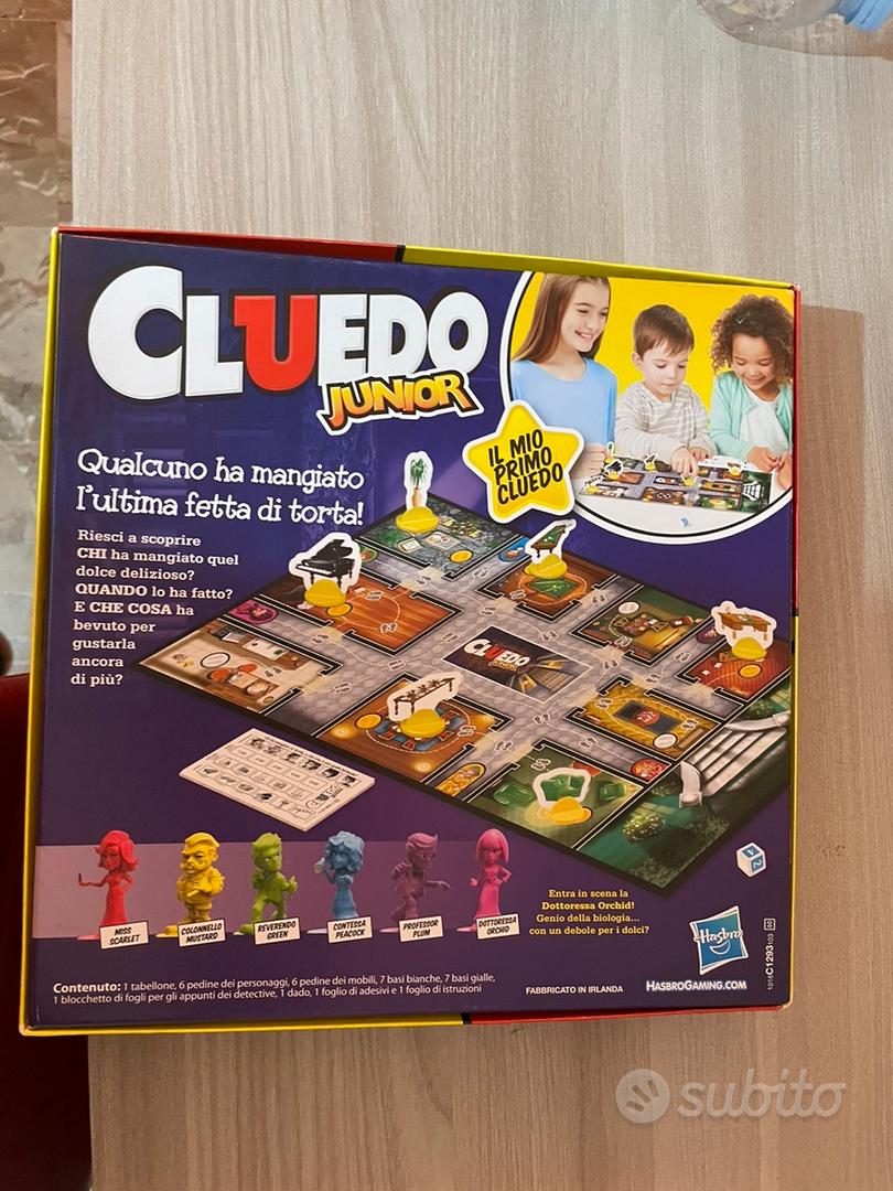 Cluedo junior gioco società - Tutto per i bambini In vendita a Modena