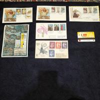 LOTTO VATICANO 1968 BUSTE ROMA VIAGGIO PAOLO VI