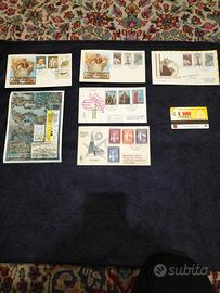 LOTTO VATICANO 1968 BUSTE ROMA VIAGGIO PAOLO VI