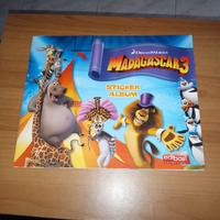 Sticker Album Madagascar 3 