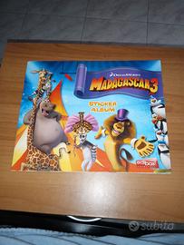 Sticker Album Madagascar 3 