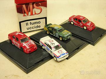 HERPA  2  Alfa Romeo + 2 Bmwla H0