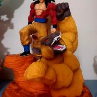Goku ssj4 figure