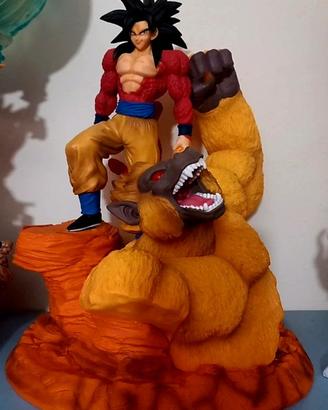 Goku ssj4 figure
