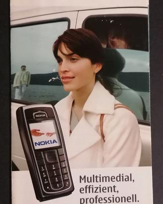 NOKIA 6230 Multimedial, Effizient,Catalogo Pubblic