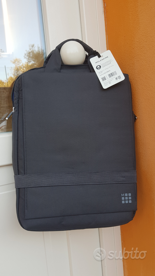 Zaino Moleskine con scomparto porta PC - Abbigliamento e Accessori